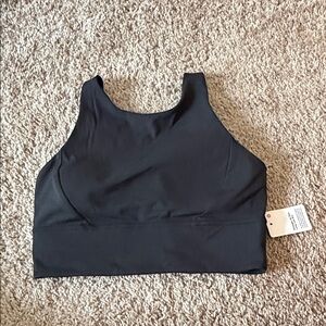 lululemon athletica stronger as one ling line bra size 8
